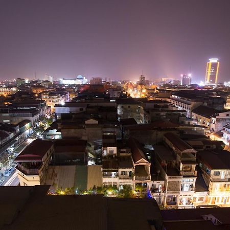 Queenwood Hotel Phnom Penh Exteriör bild