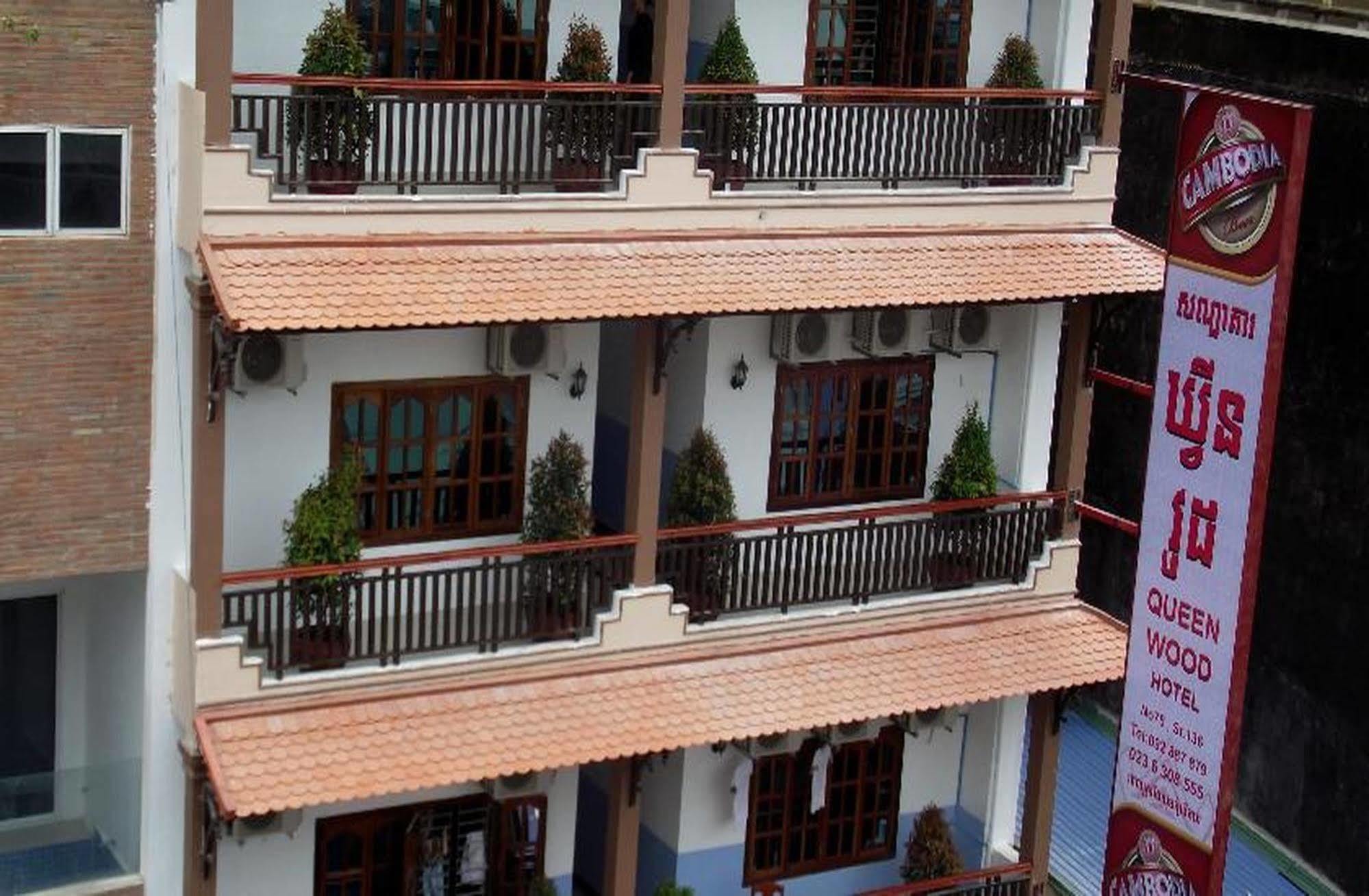 Queenwood Hotel Phnom Penh Exteriör bild